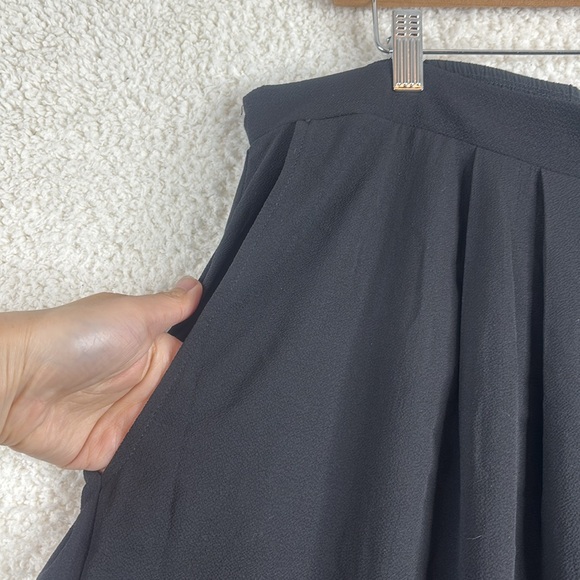 NWT Kiyonna Womens Burgundy Red Coraline Crepe High Waist Wide Leg Pants - Picture 7 of 11